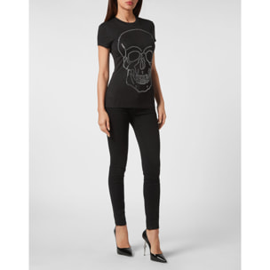 PHILIPP PLEIN Camiseta Cuello Redondo SKULL