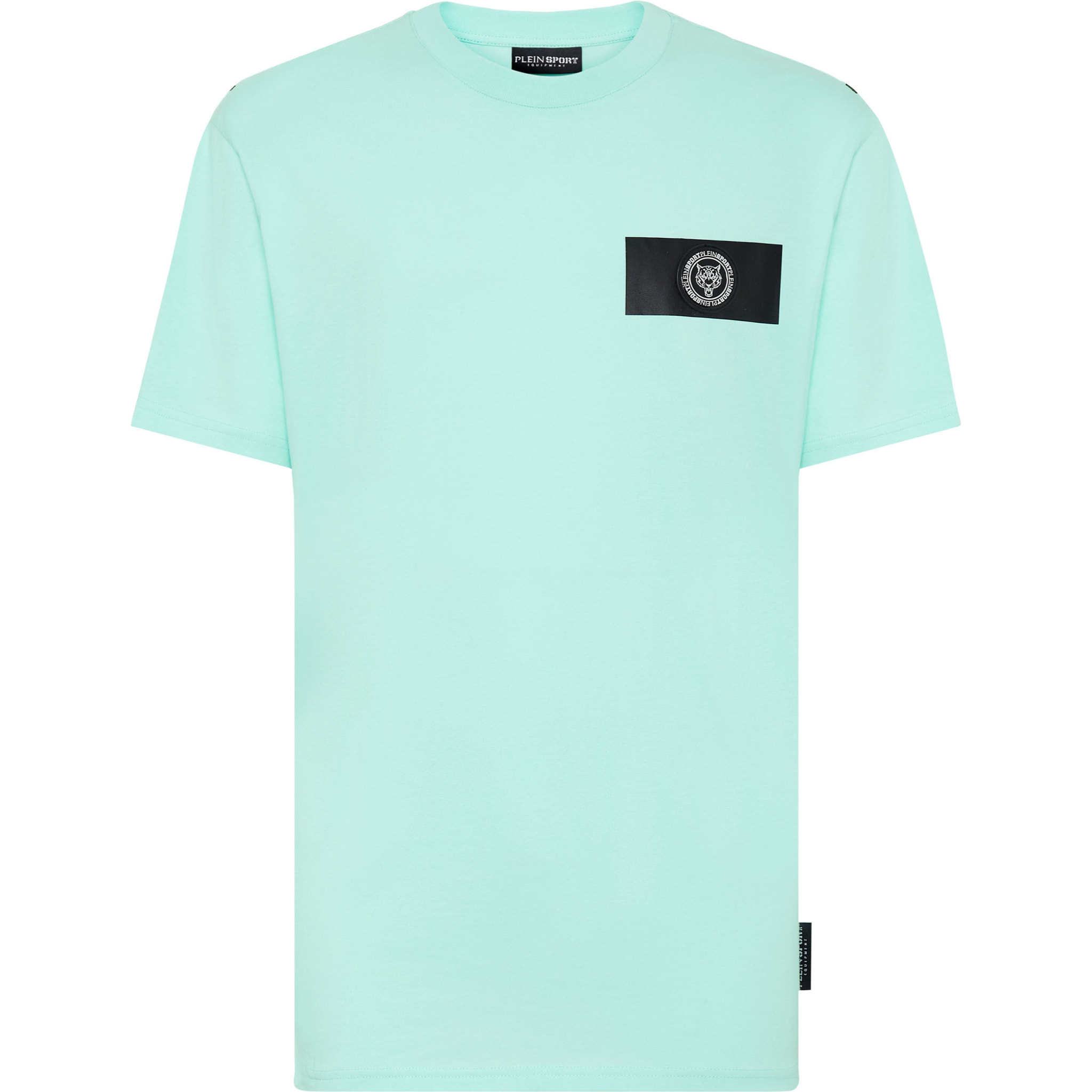 PLEIN SPORT Camiseta Cuello Redondo TIGER