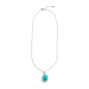 Collar Lynor acabado plata
