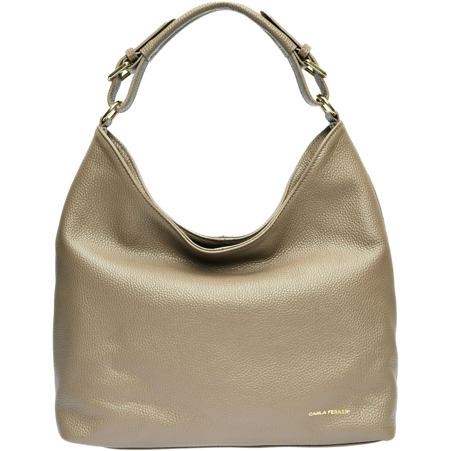 Borsa a mano Carla Ferreri Beige