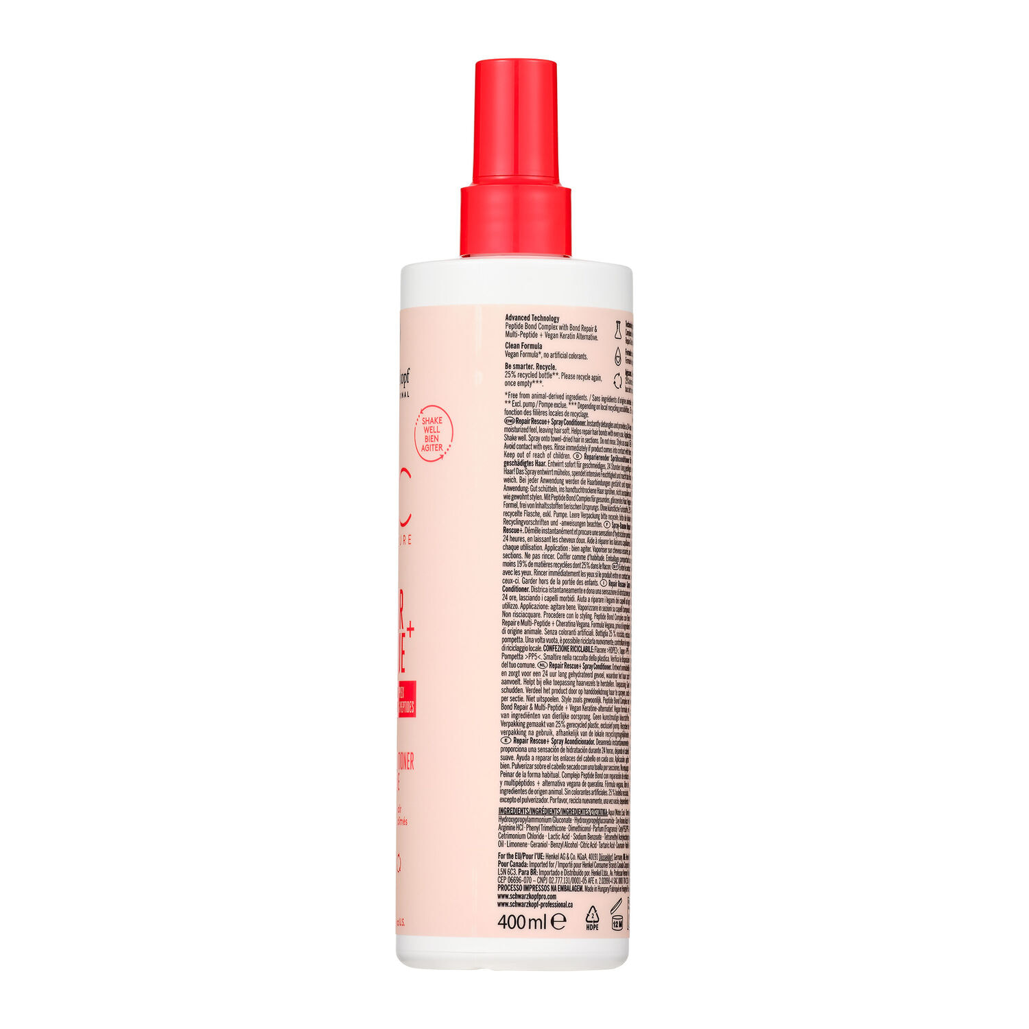 Bc Bonacure Repair + Rescue - BAUME 400ML