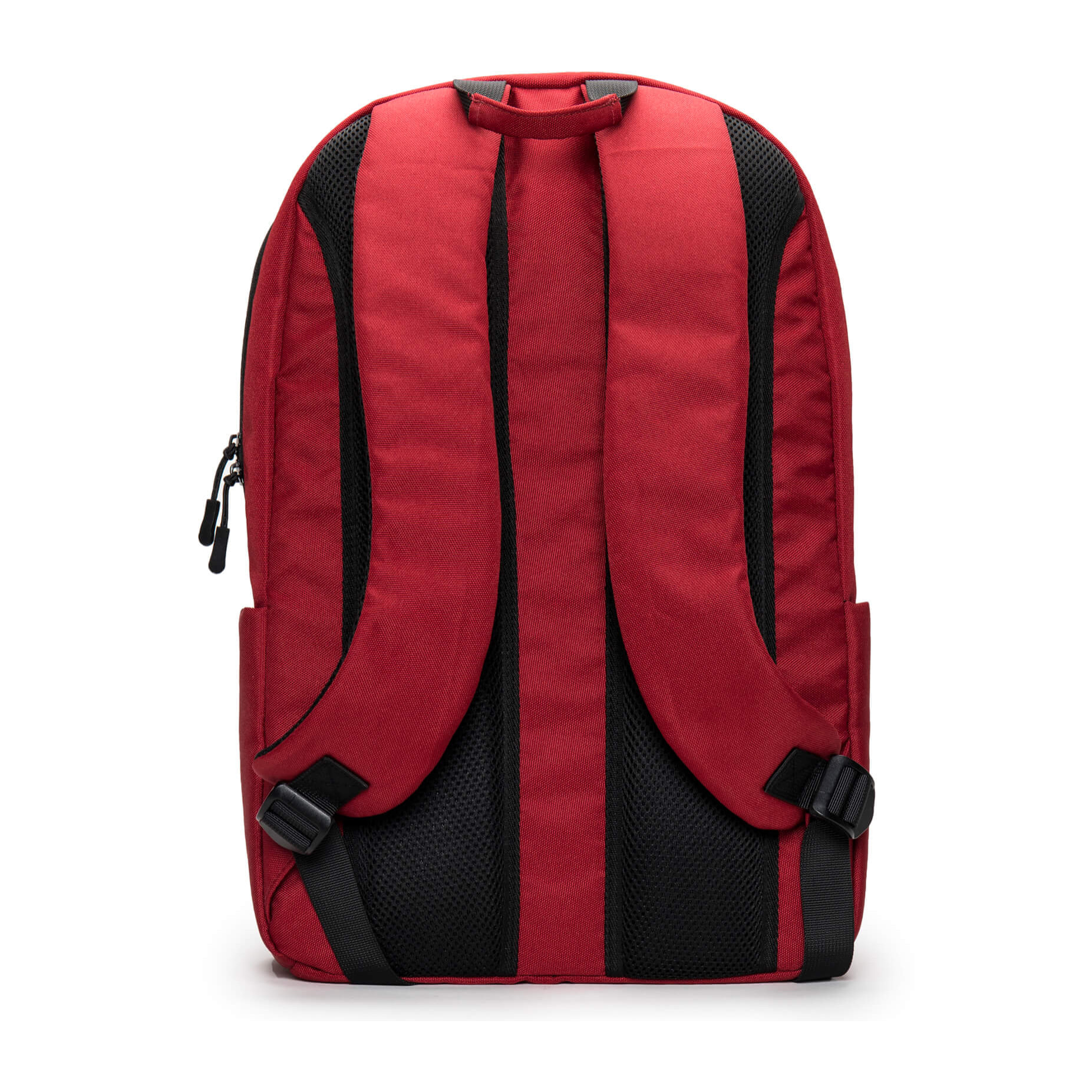 Oslo mochila roja para portátil en PET reciclado