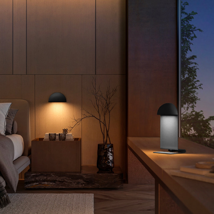 Lampe de table design MIDI H28,2cm