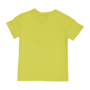 Camiseta infantil de manga corta con estampado "Born Cool"