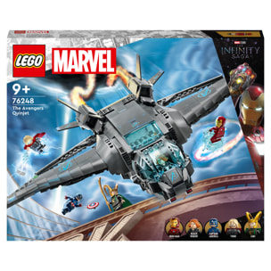 LEGO MARVEL SUPER HEROES 76248 - IL QUINJET DEGLI AVENGERS