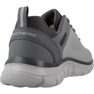 Sneakers De  Hombre Track Gris