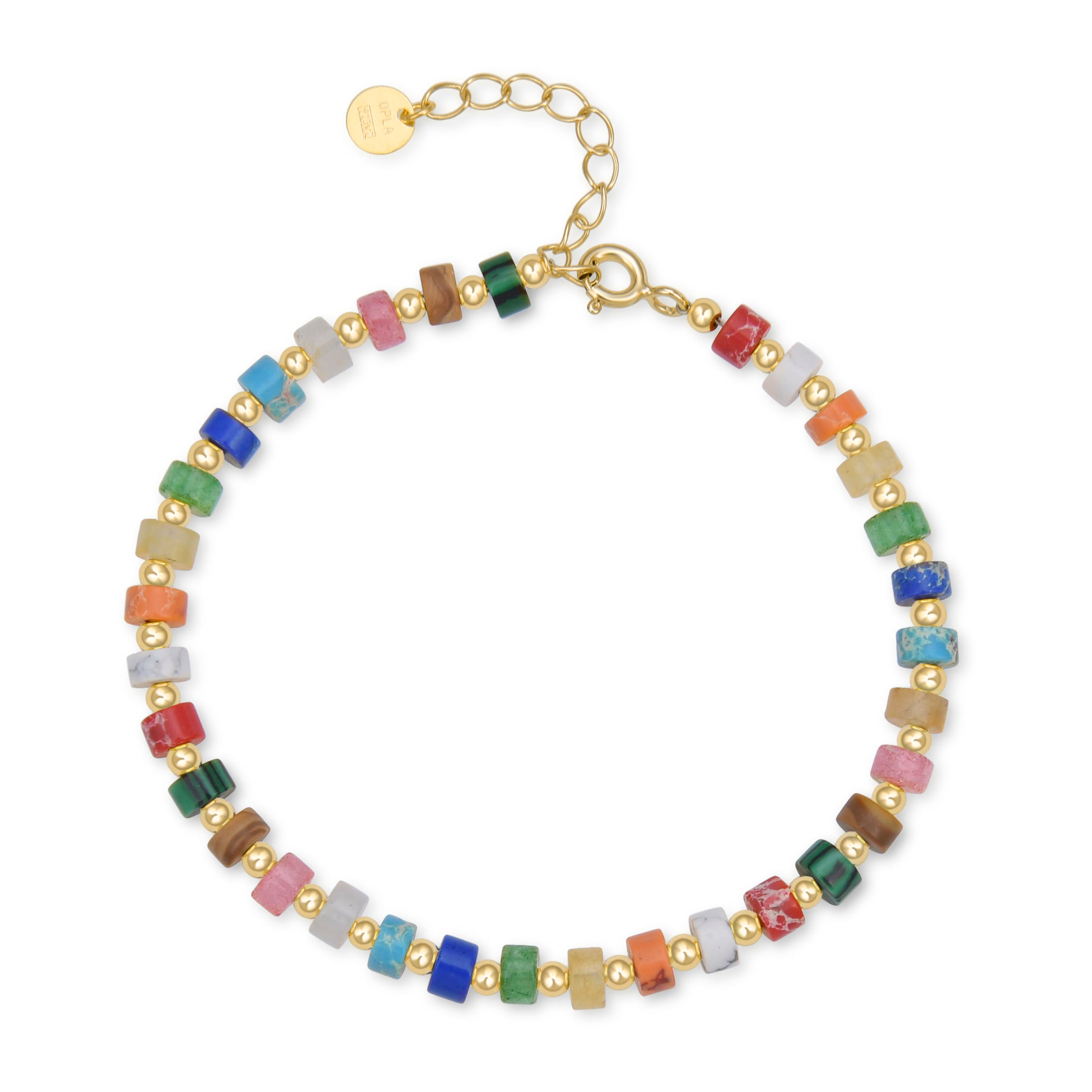 Pulsera Ihun acabado oro amarillo 18k