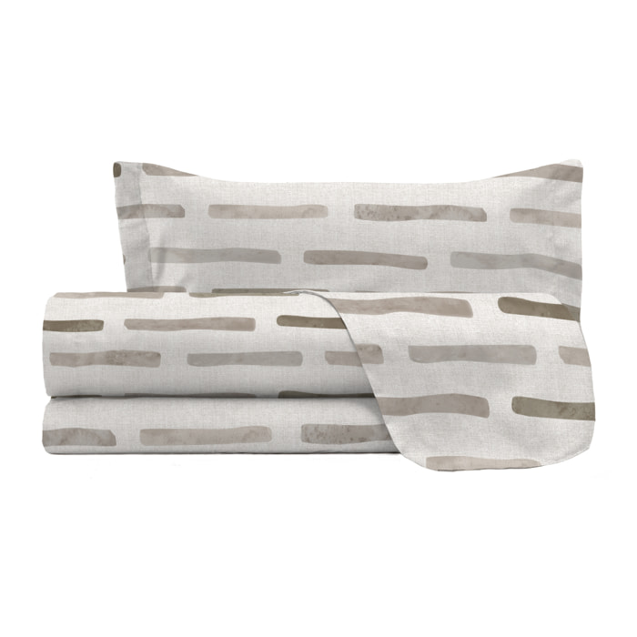 COMPLETO LETTO SINGOLO KARMA - 100% Microfibra