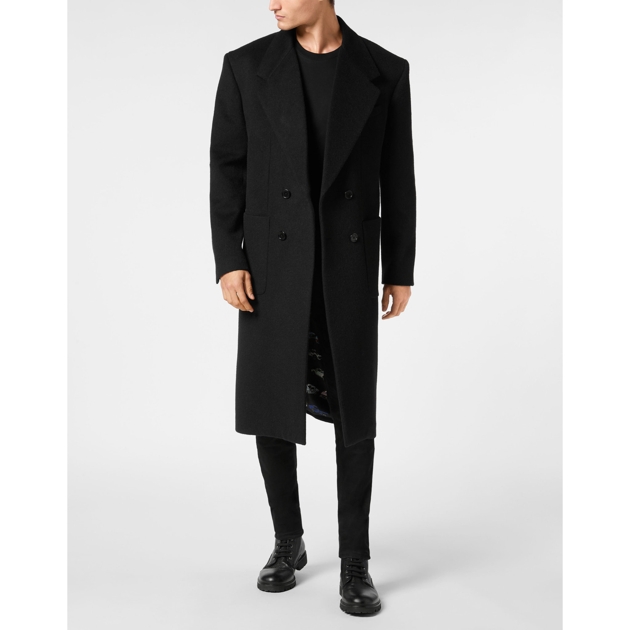 PHILIPP PLEIN COAT LONG