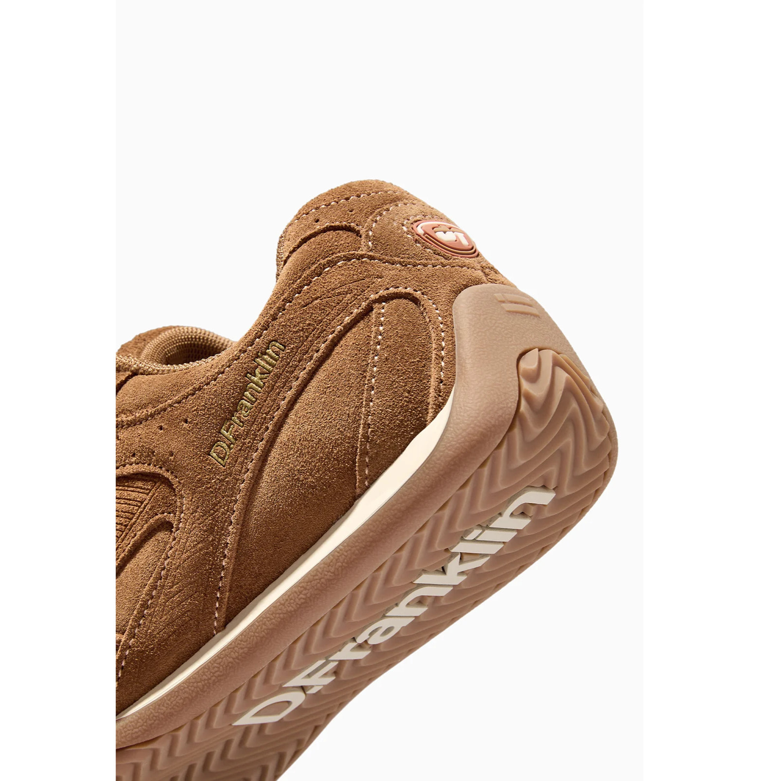 Zapatillas de Mujer Imola Suede en Marrón D.Franklin