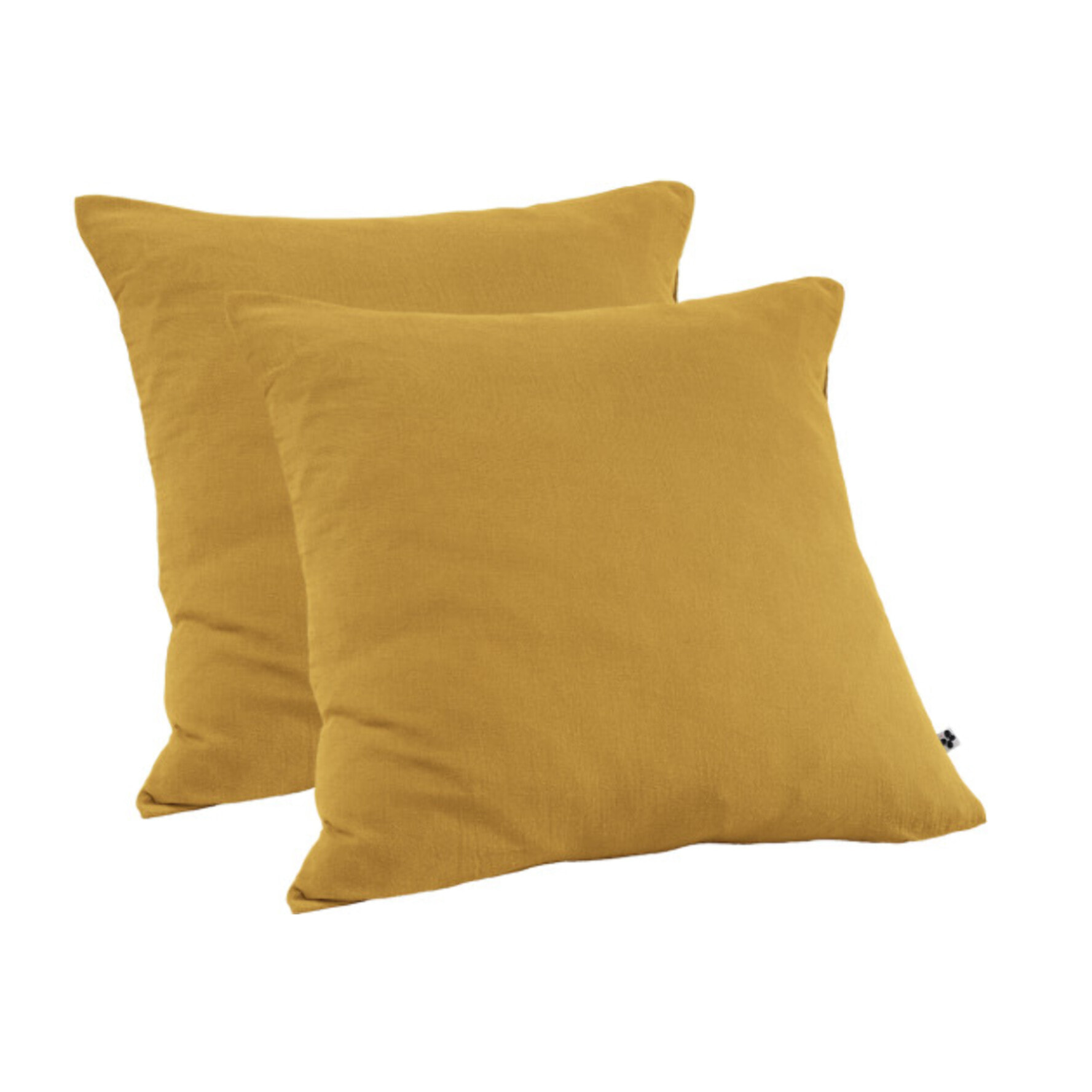 Taie d'oreiller en gaze de coton 60 x 60 cm - GAIA
