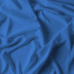 COPPIA FEDERE MAX COLOR, 100% Cotone, Made in Italy - BLU ROYAL