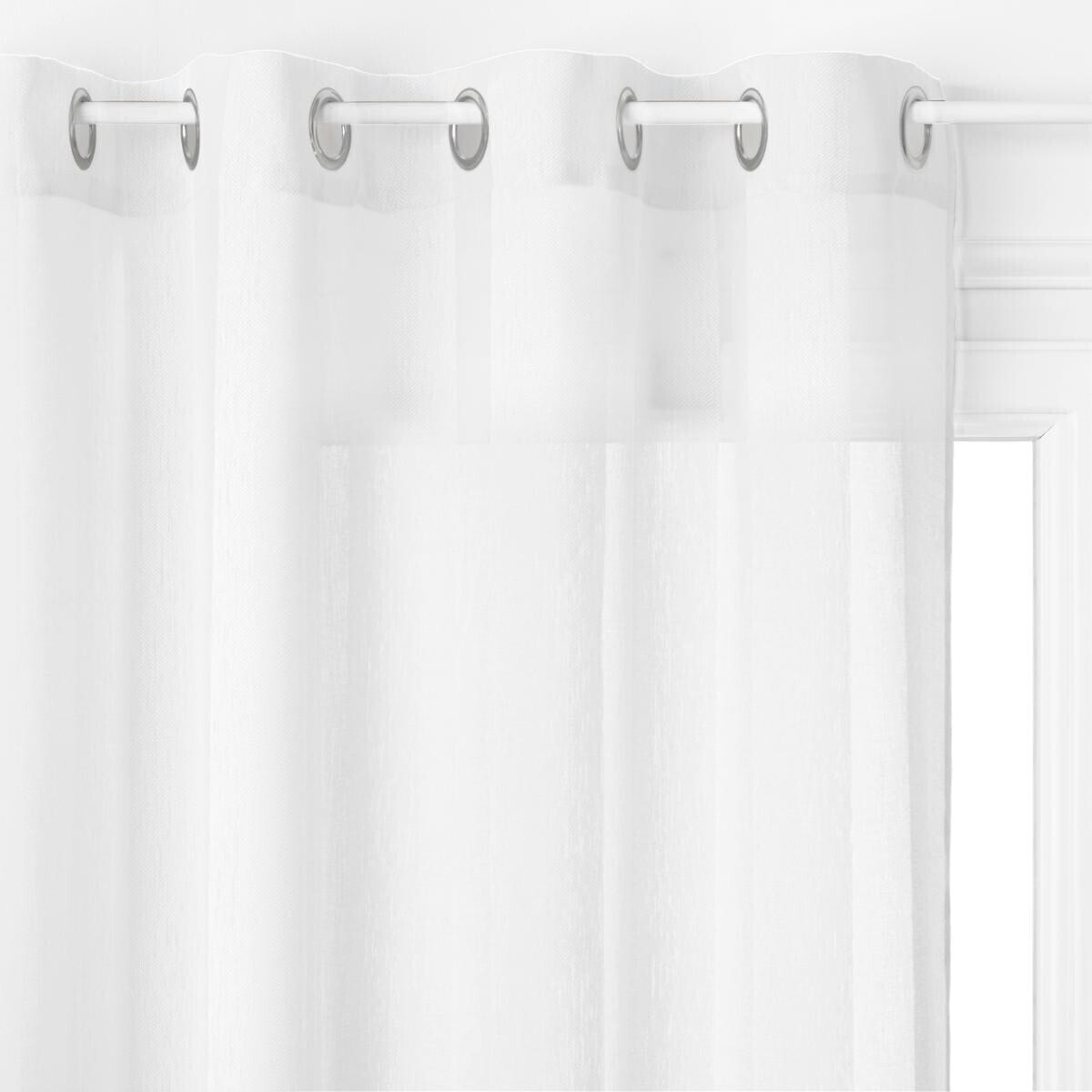 Voilage "Elsa" - blanc - 140x240 cm