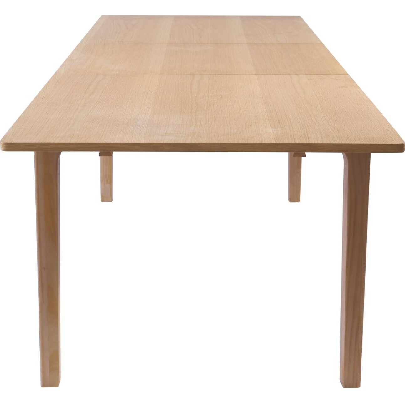Table à manger extensible effet bois 8/10 personnes - POLLY