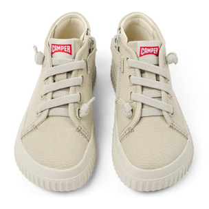 Botines - CAMPER Peu Roda - Gris - Textil natural (algodón reciclado)