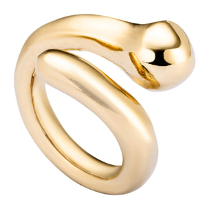 Anillo Comeback DORADO 15