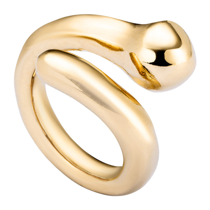 Anillo Comeback DORADO 15
