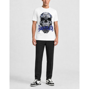 PHILIPP PLEIN T-shirt girocollo a maniche corte SKULL
