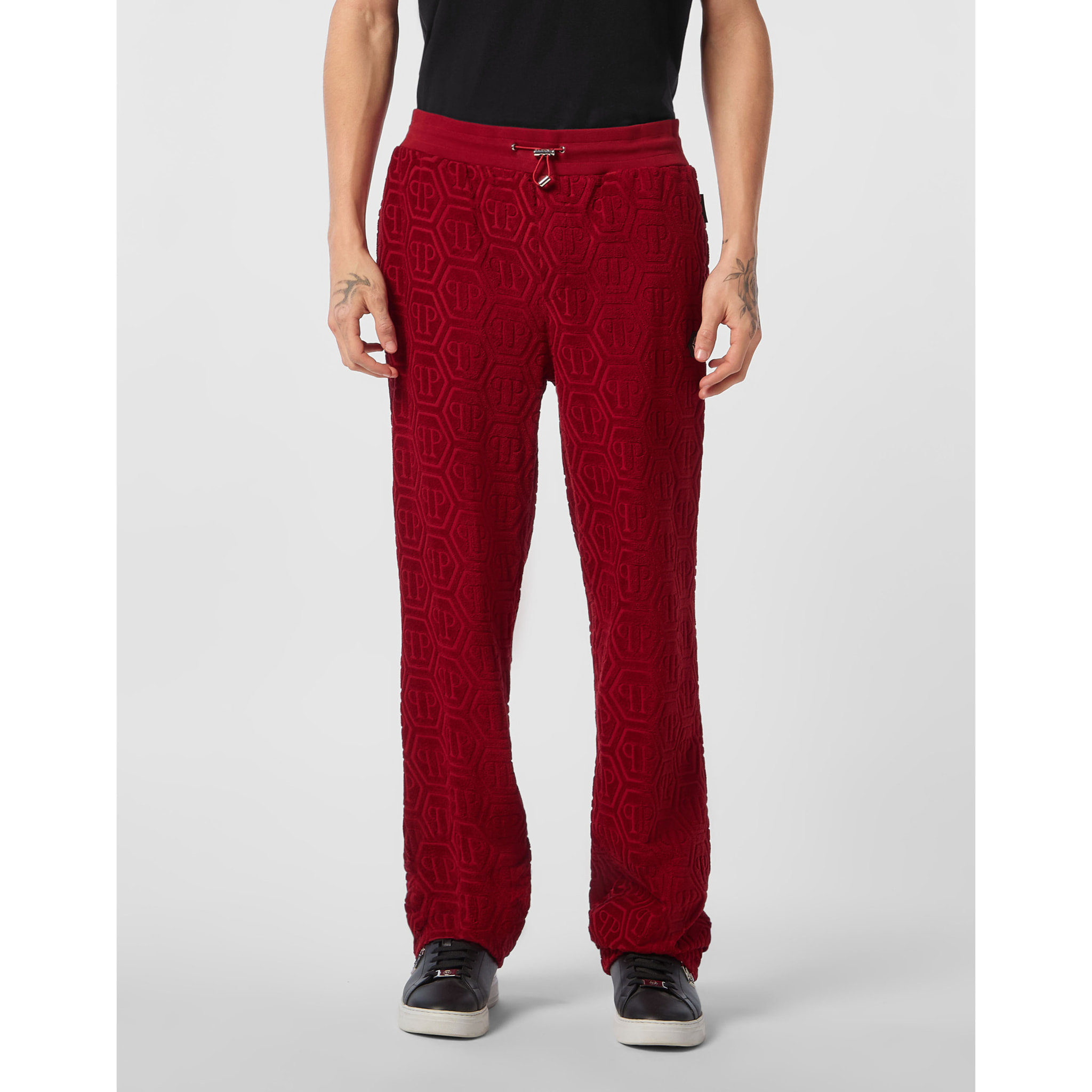 PHILIPP PLEIN Pantalones de jogging MONOGRAM