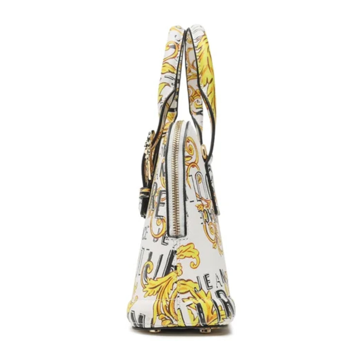 Versace Jeans Couture Barocco-print faux leather mini tote