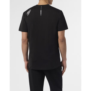PLEIN SPORT T-Shirt Round Neck Ss SCRATCH