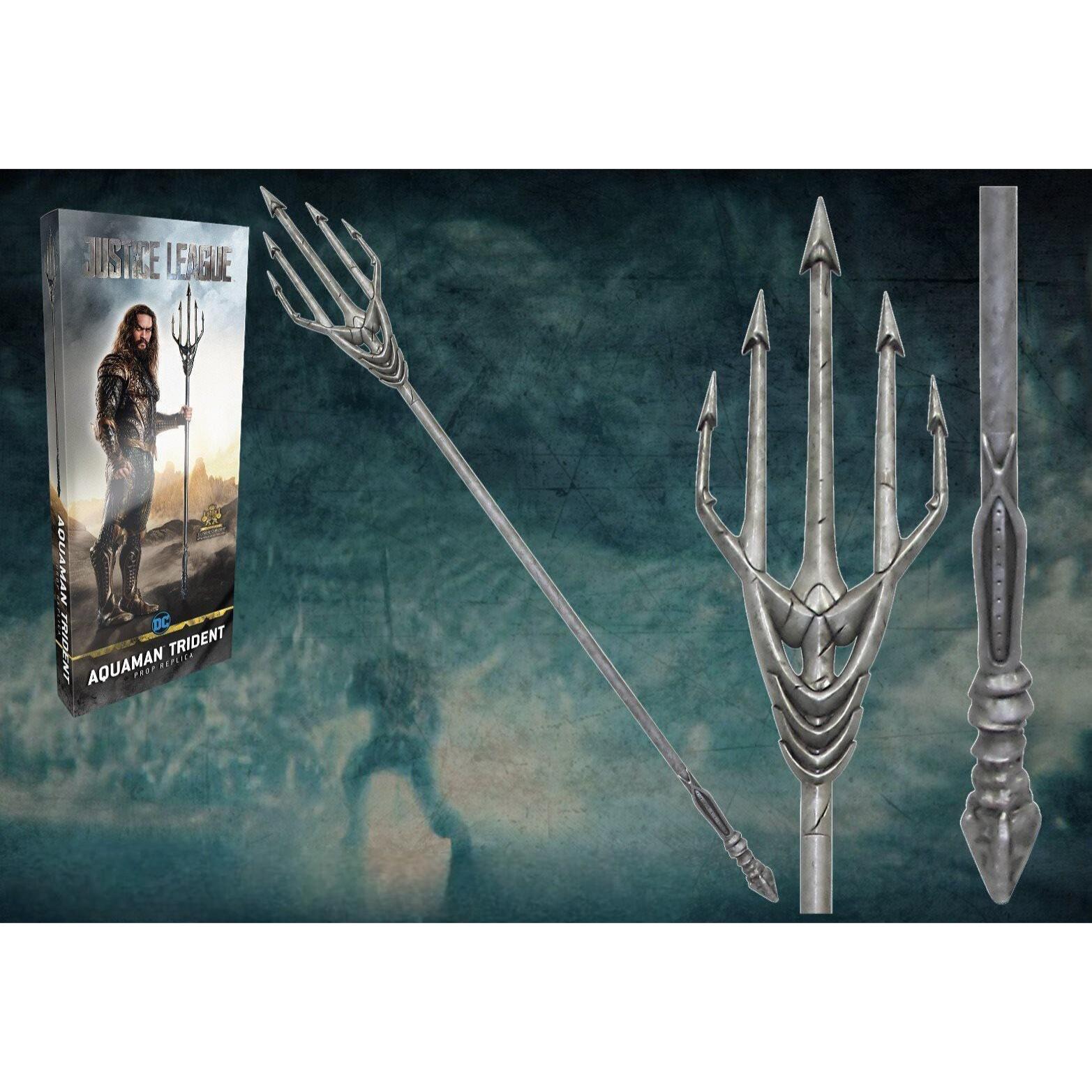 DC Comics Justice League Replica Tridente Aquaman 1:1 186 cm Noble Collection