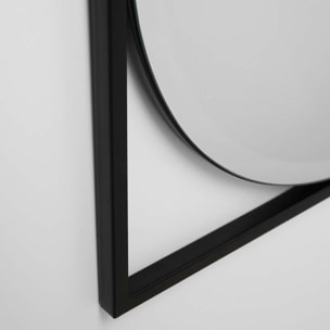 Miroir Bonita noir 81x81cm Kare Design