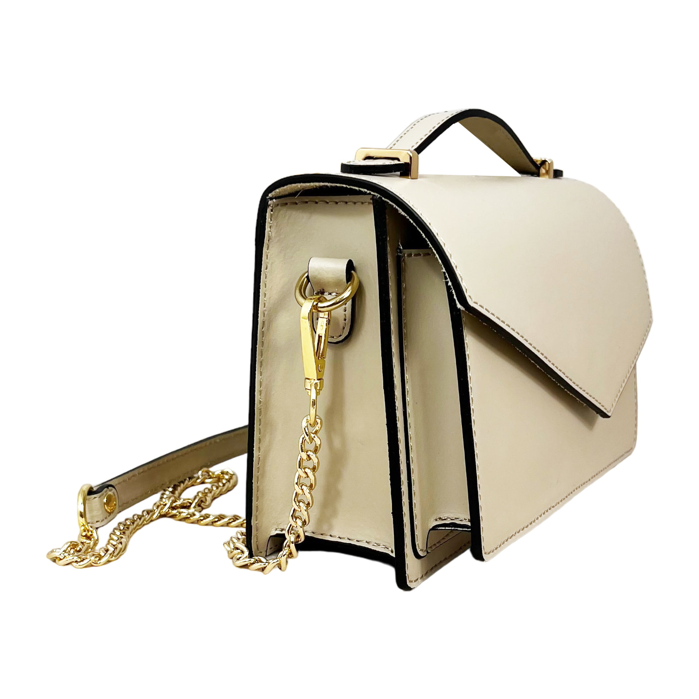 Bolso Cruzado Cheval Firenze Olivia Beige