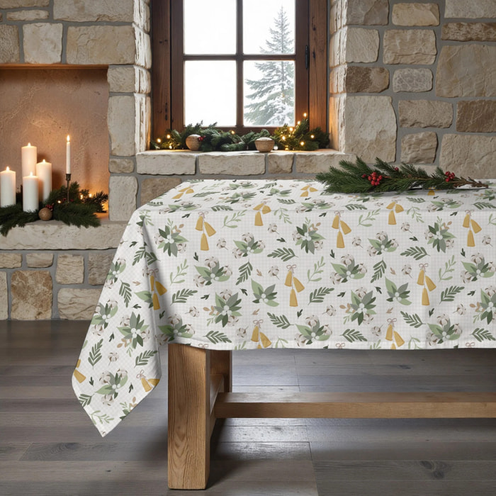 Nappe en résine Anti-tâches Merry Christmas 64