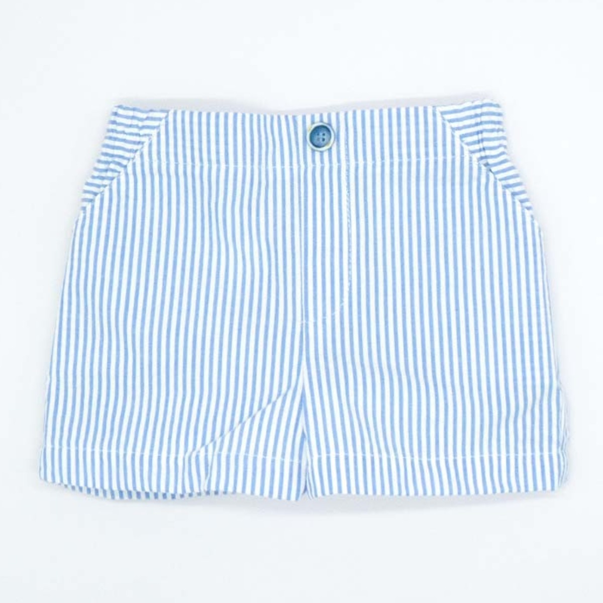 BERMUDA RAYAS AZULES