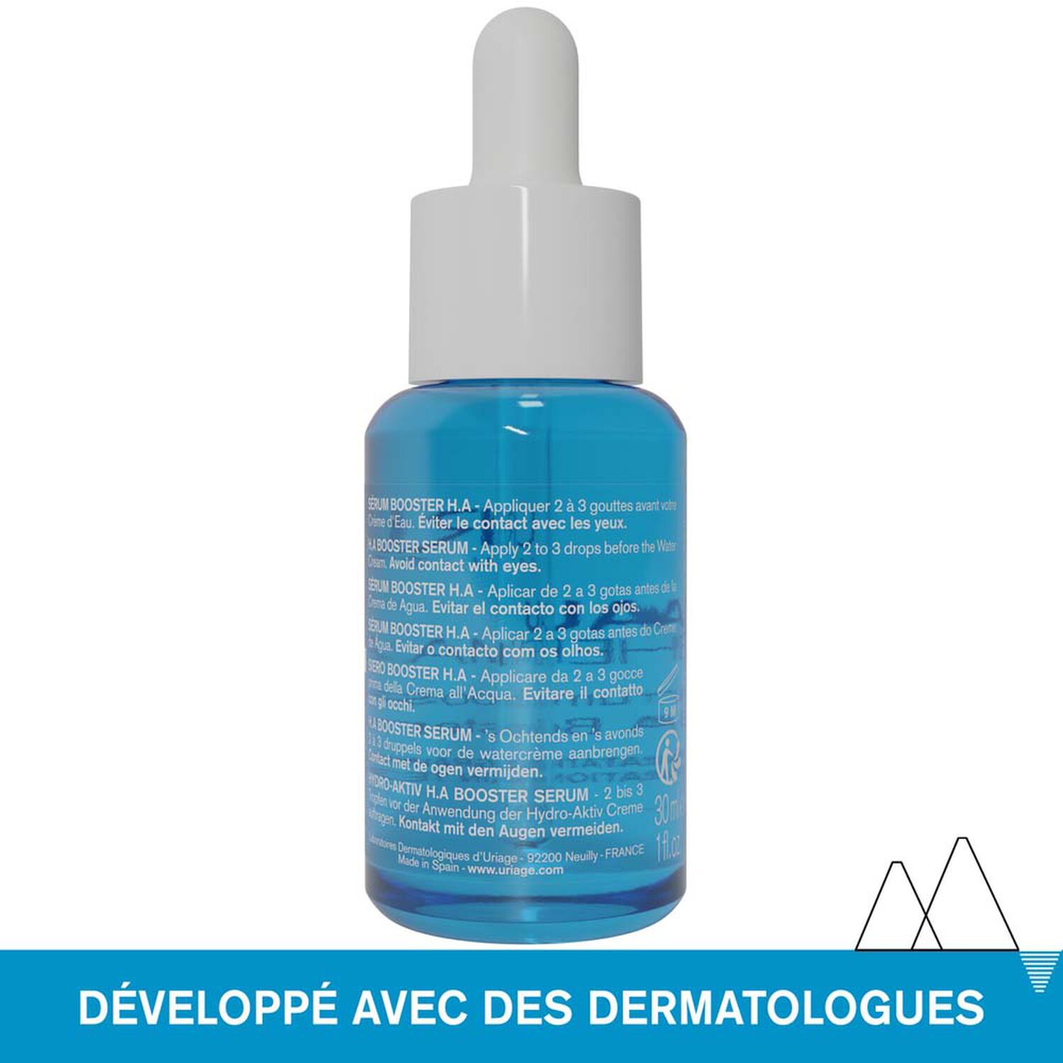 Eau Thermale - Sérum Booster d'Hydratation H.A 30 ml