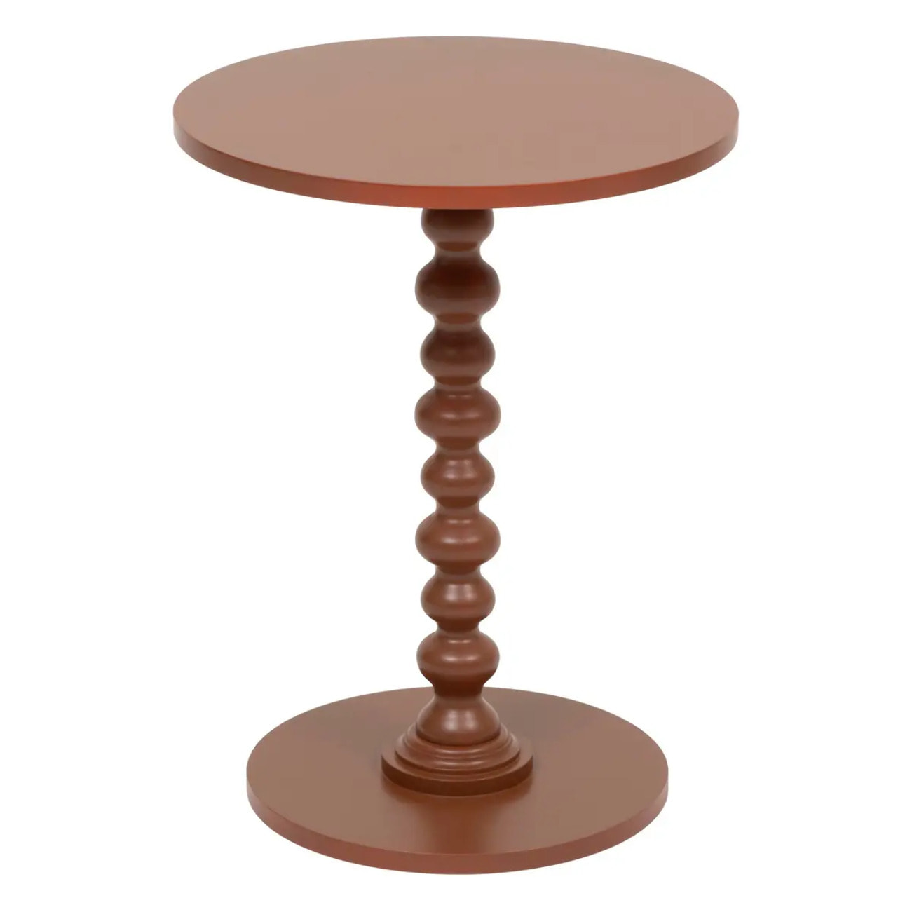 Table d’appoint "Alix" terracotta 50x38x38cm