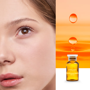 Traitement Hydratant Raffermissant Protéoglycanes Vitamine C - 10x2 ml