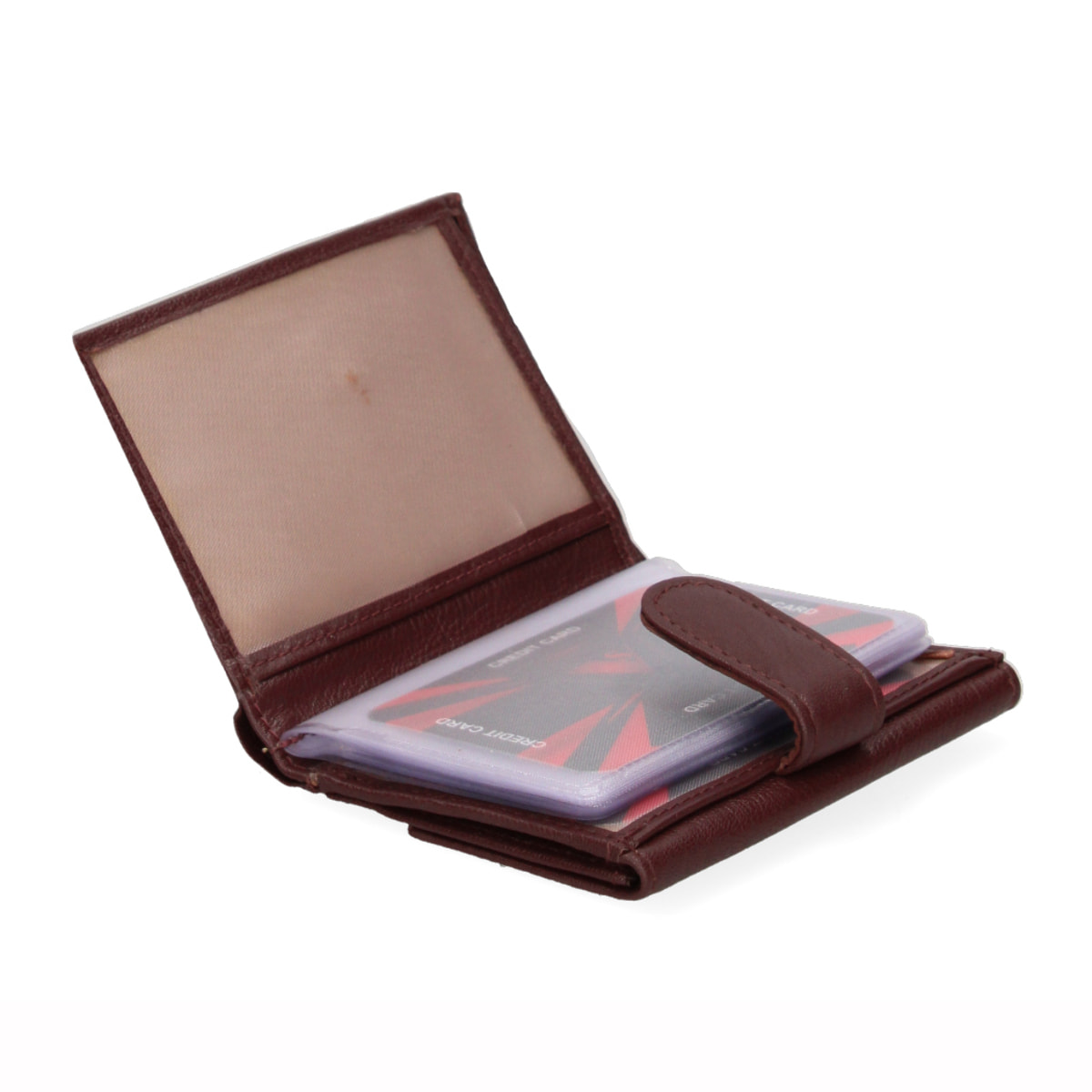 Portafoglio  da donna ecopelle Prodotto Vegano 9x8x2 cm