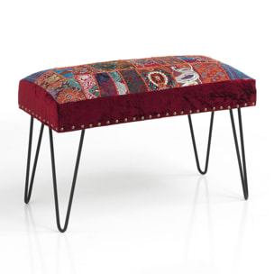Tomasucci Banc YARA ROUGE PATCHWORK Rouge