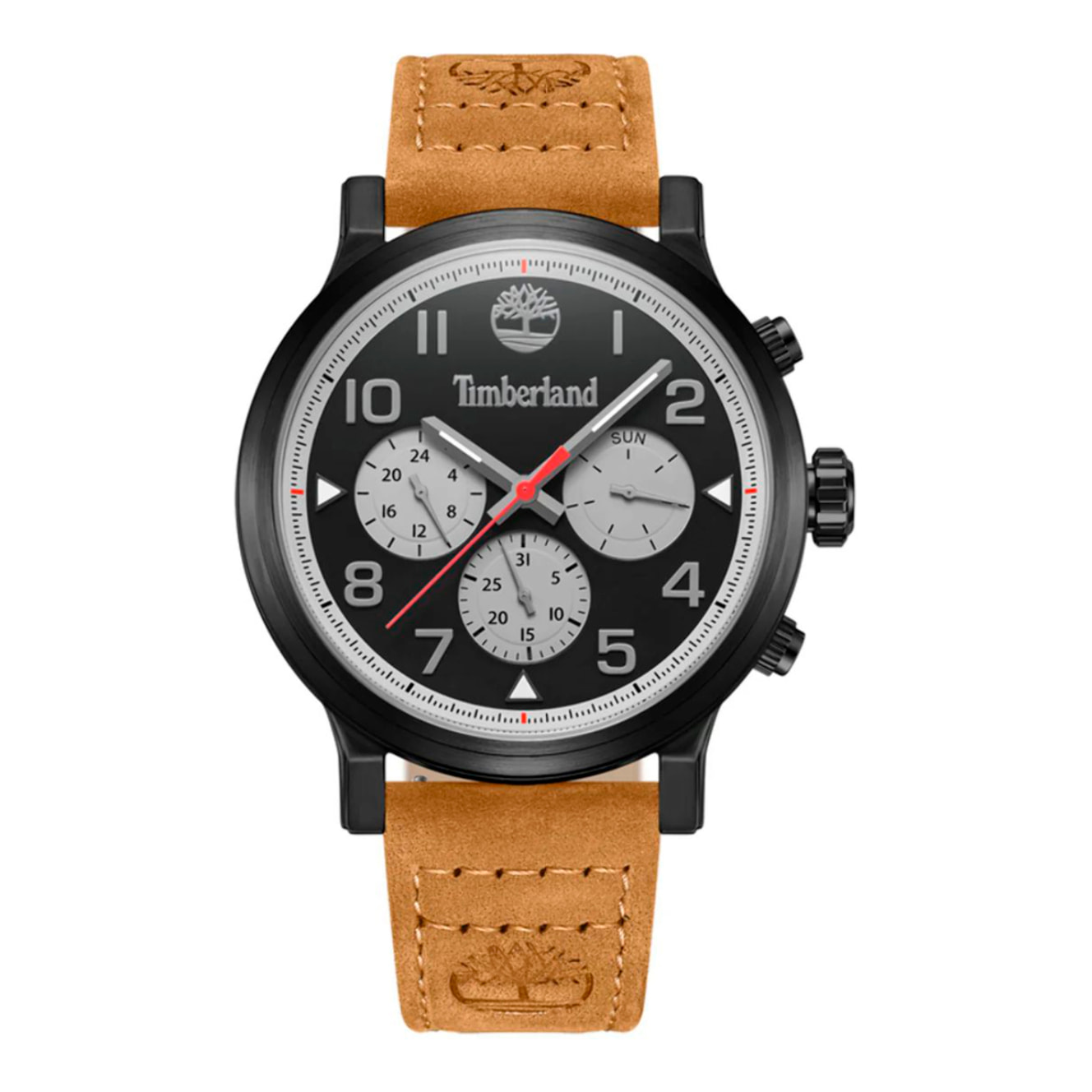 Reloj Timberland TDWGF0028902 Hombre Analogico Cuarzo con Correa de Cuero