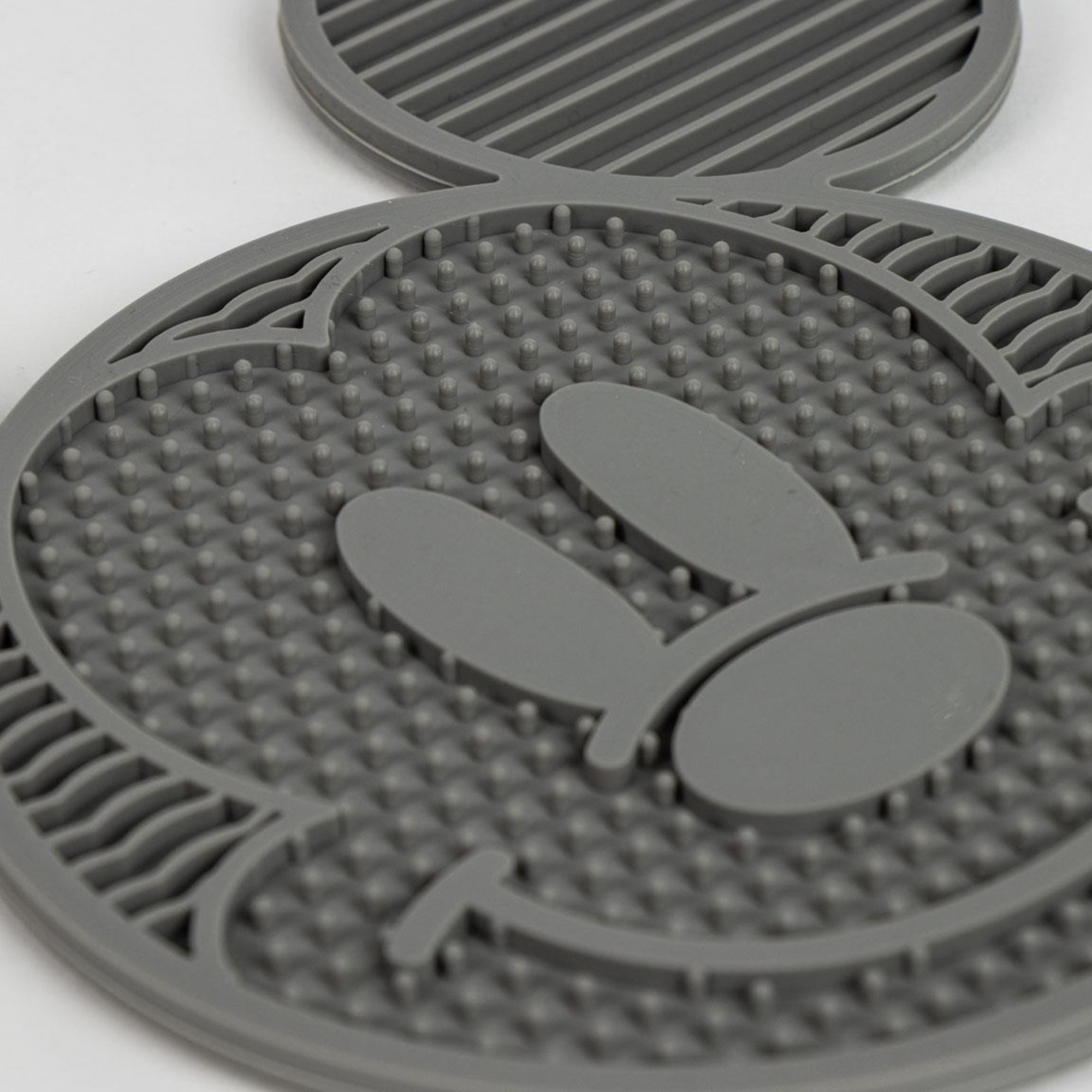 Comedero de silicona para perros diseño mickey