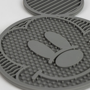 Comedero de silicona para perros diseño mickey