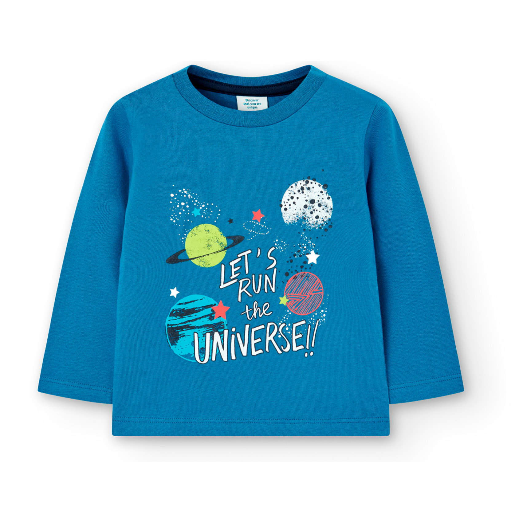 Camiseta punto de bebé niño -BCI