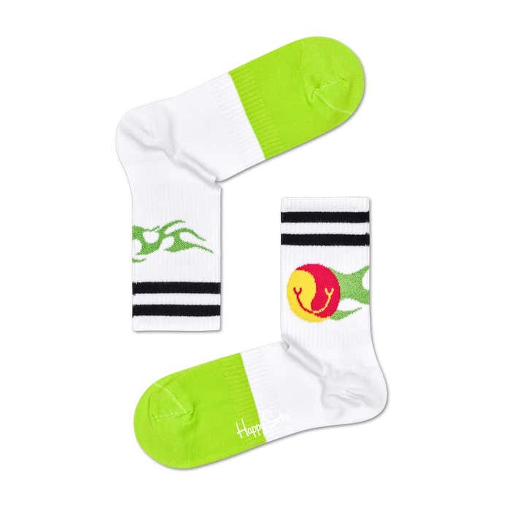 Calcetines athletic flame 3/4 crew