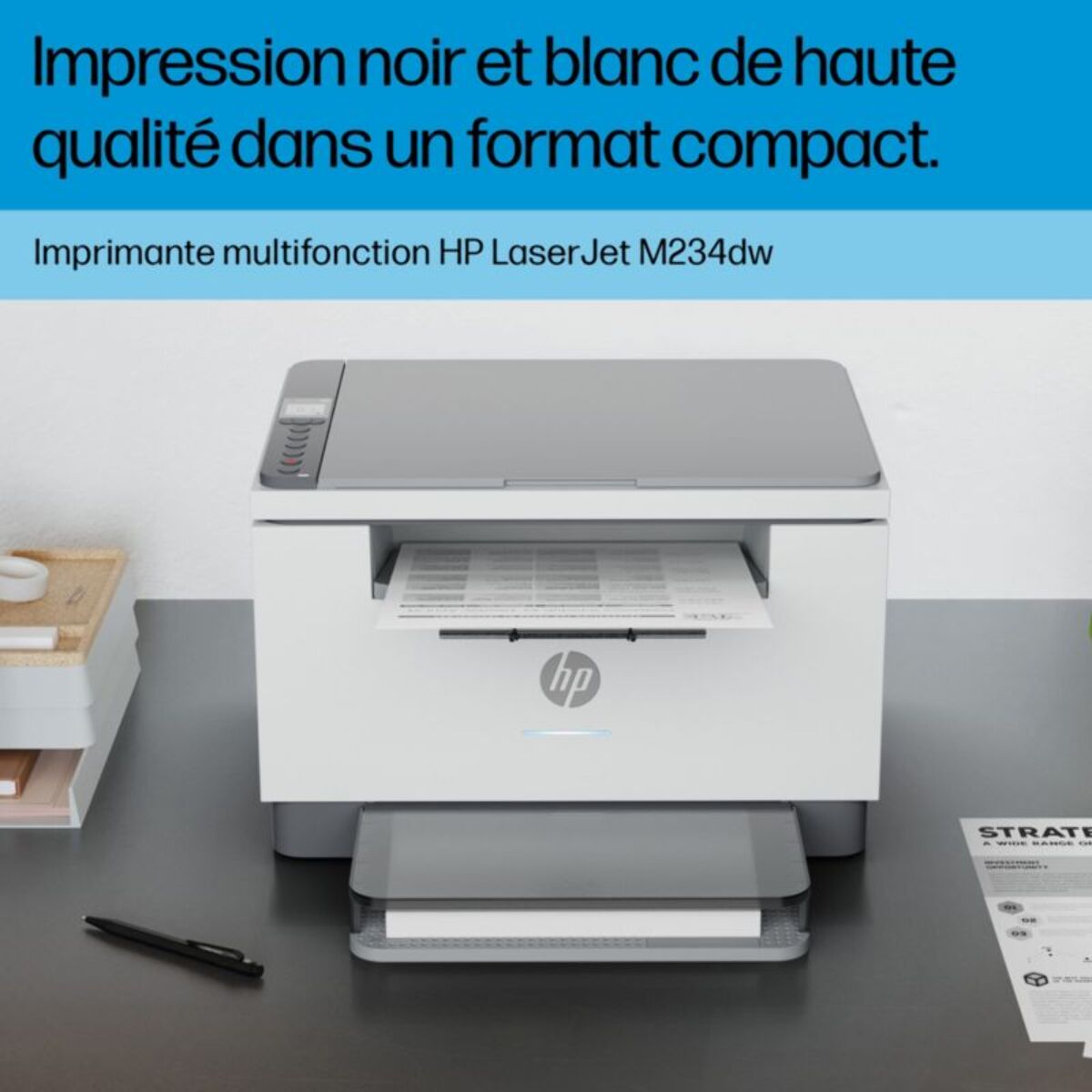 Imprimante multifonction HP LaserJet MFP M234dw Trad