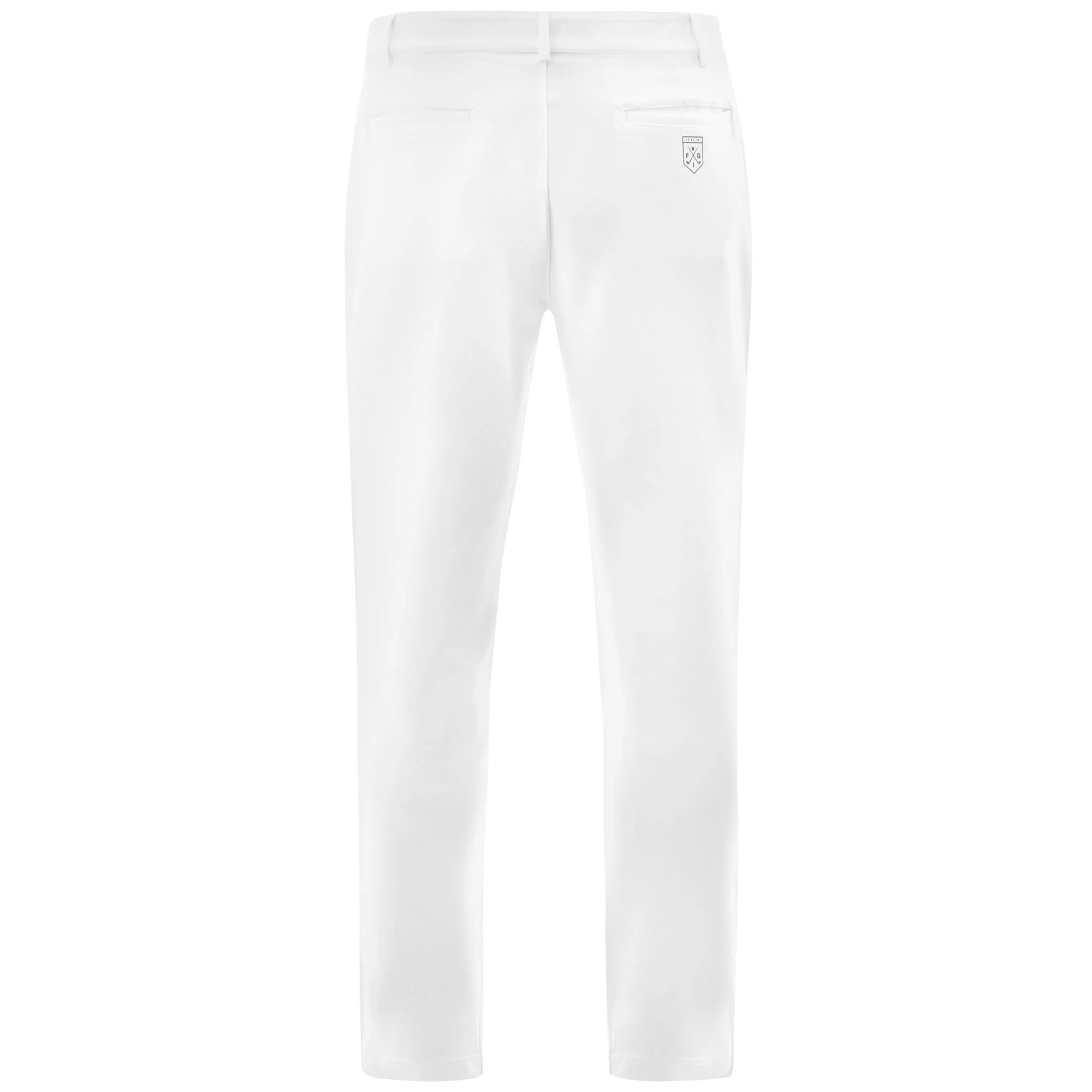 Kappa - Pantaloni Uomo Bianco - SUMOUM