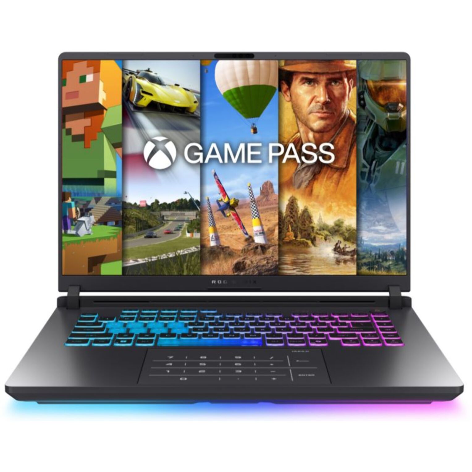 PC Gamer ASUS Rog Strix 16" WUXGA 165Hz Intel Core i7 14650HX Nvidia GeForce RTX 5060 16 Go RAM DDR5 SSD 1 To