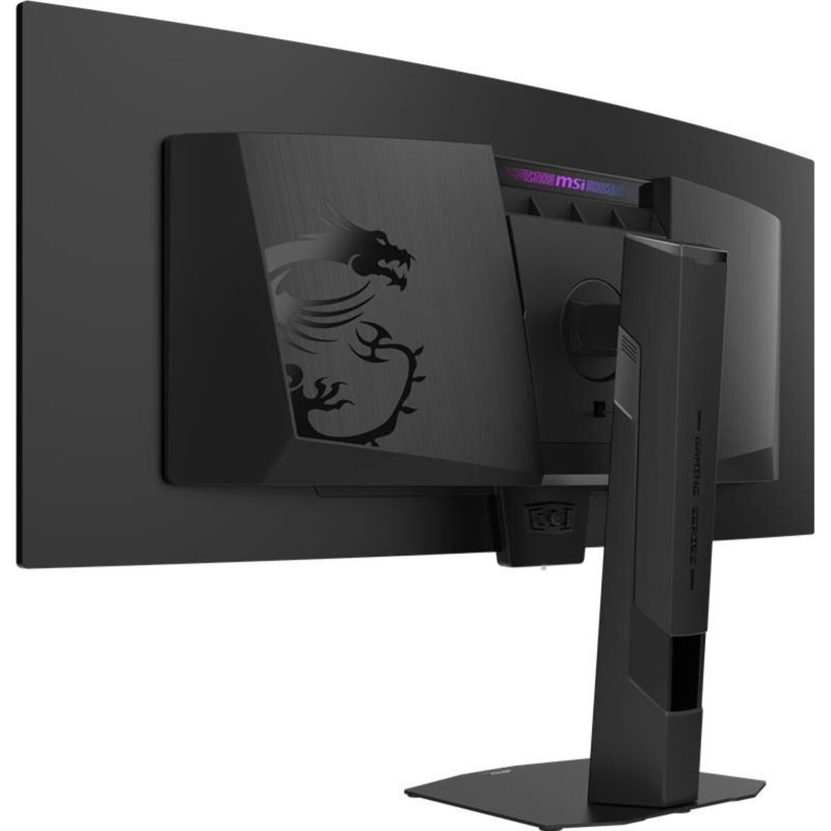 Ecran PC Gamer MSI MPG 341CQR 34" Incurvé 1800R UWQHD 360Hz QD-OLED HDMI 2.1 USB-C 90W