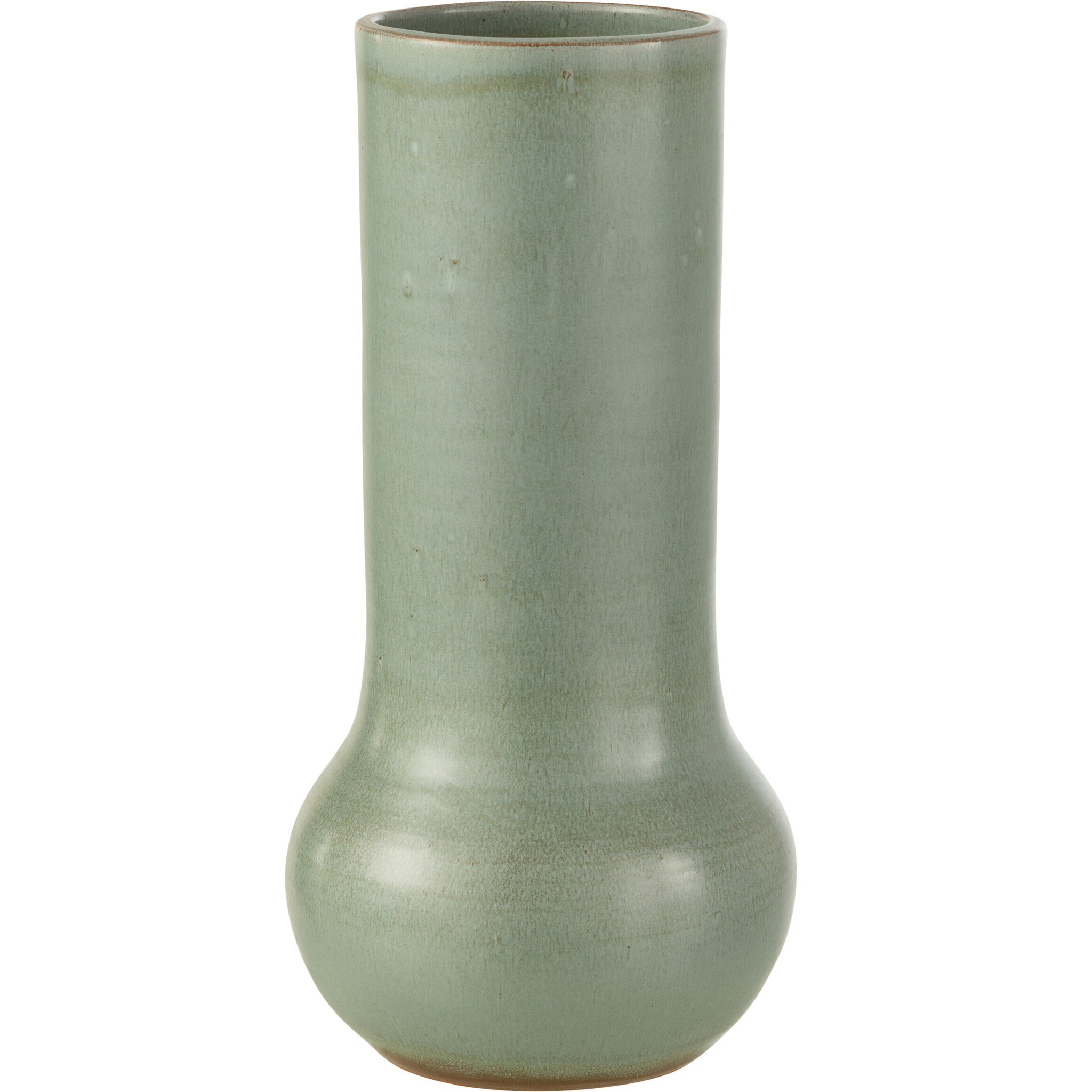 J-Line vase Organique - céramique - bleu/gris - 40 cm de hauteur