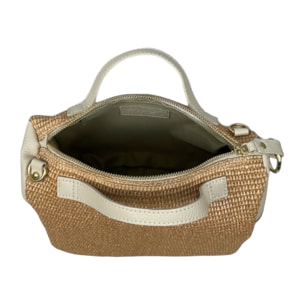 Bolso de mano Cheval Firenze Lipari Beige