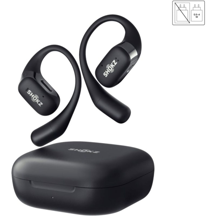 Ecouteurs SHOKZ OpenFit Noir