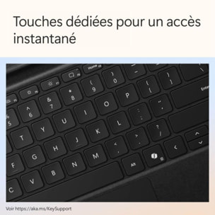 Clavier MICROSOFT Clavier Flex Noir Surface Pro 13"