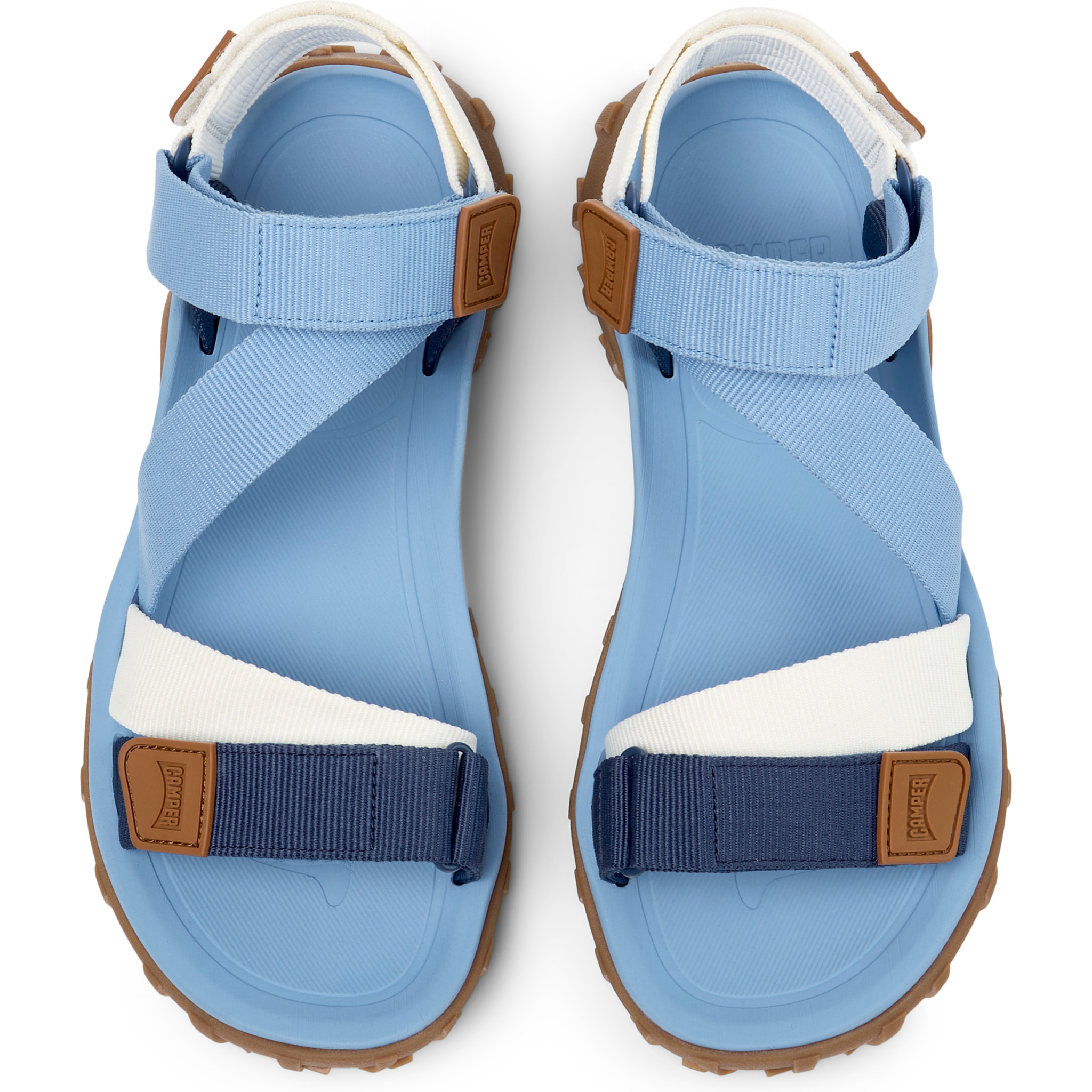 Sandalias - CAMPER Drift Trail - Multicolor - Textil técnico