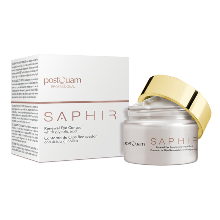 Saphir. renewal eyes cream 15 ml